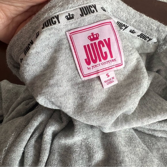 Juicy Couture Short Sleeve Shirt NWT size S - Picture 7 of 10